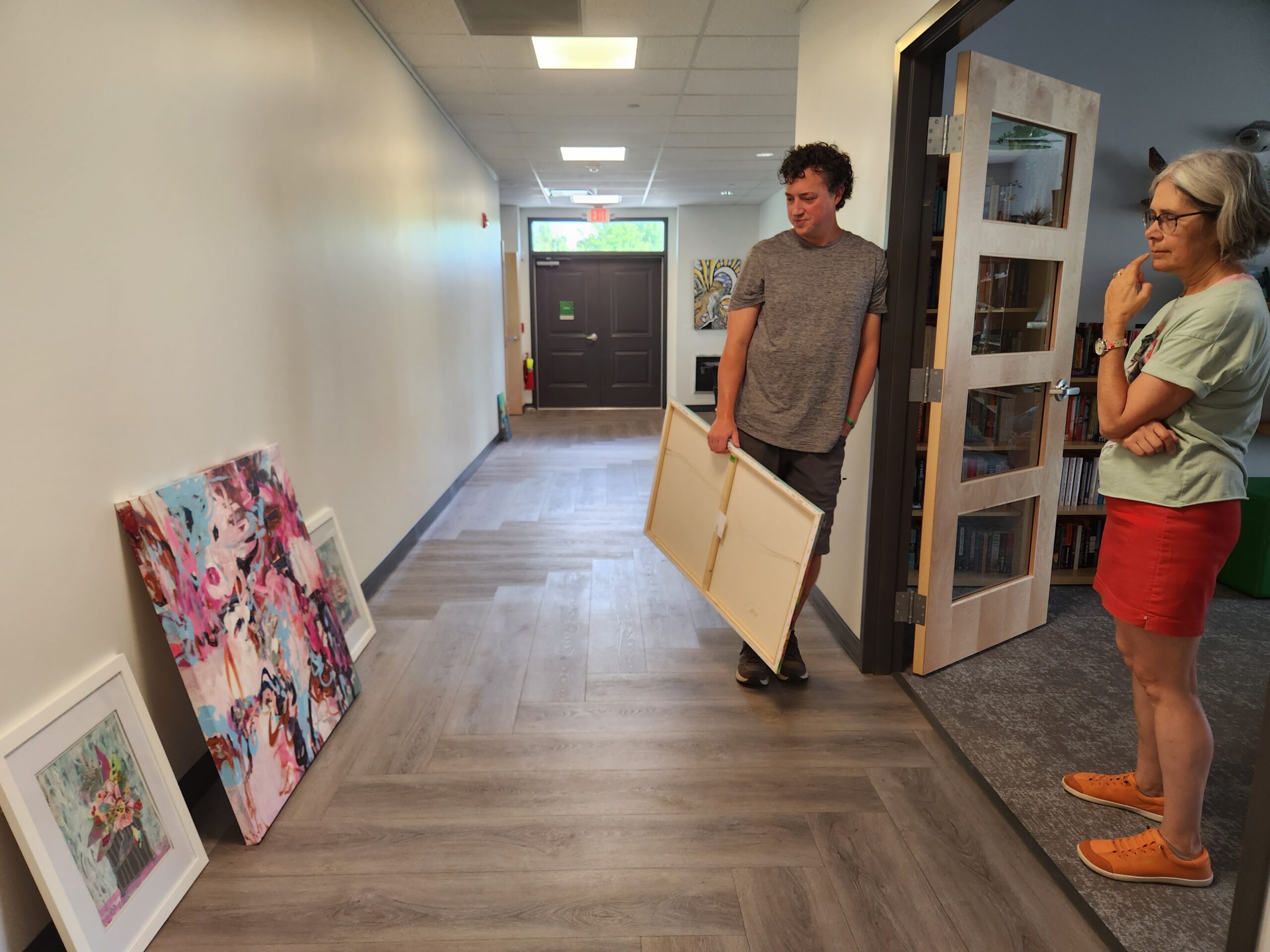 Healing power of art on display at Stewart’s Caring Place