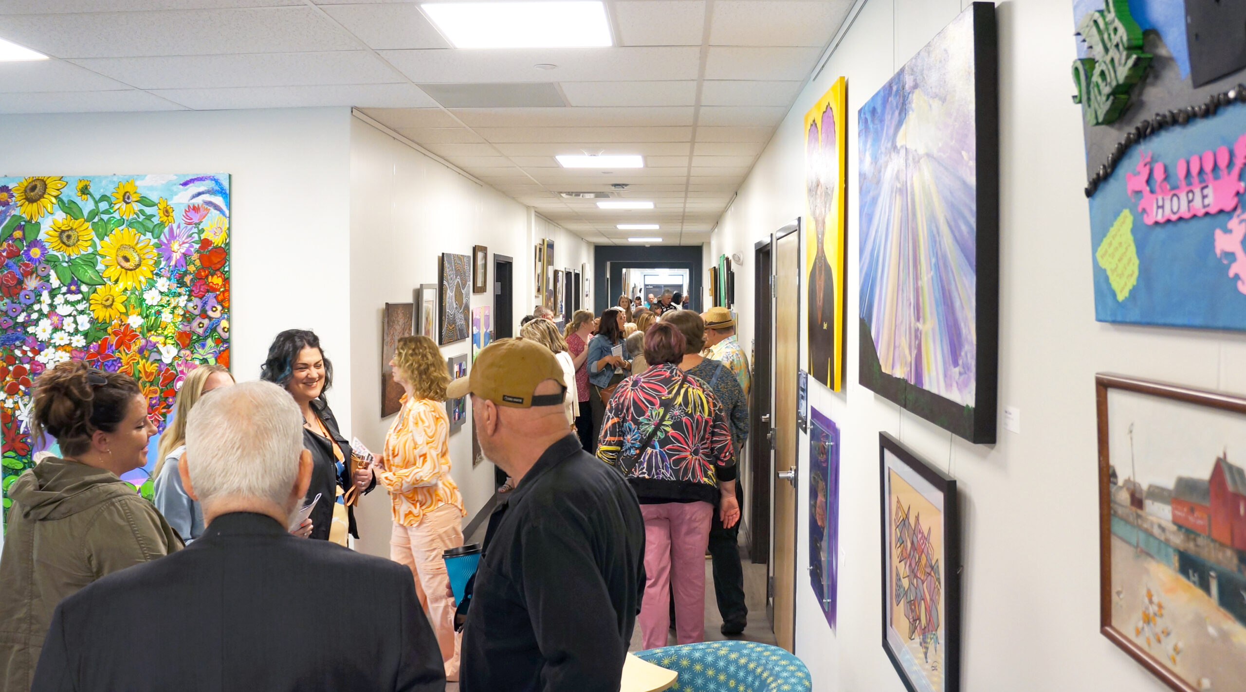 Stewart’s Caring Place Seeking Artists and Creatives to “Flutter” In New Healing Arts Gallery Showcase