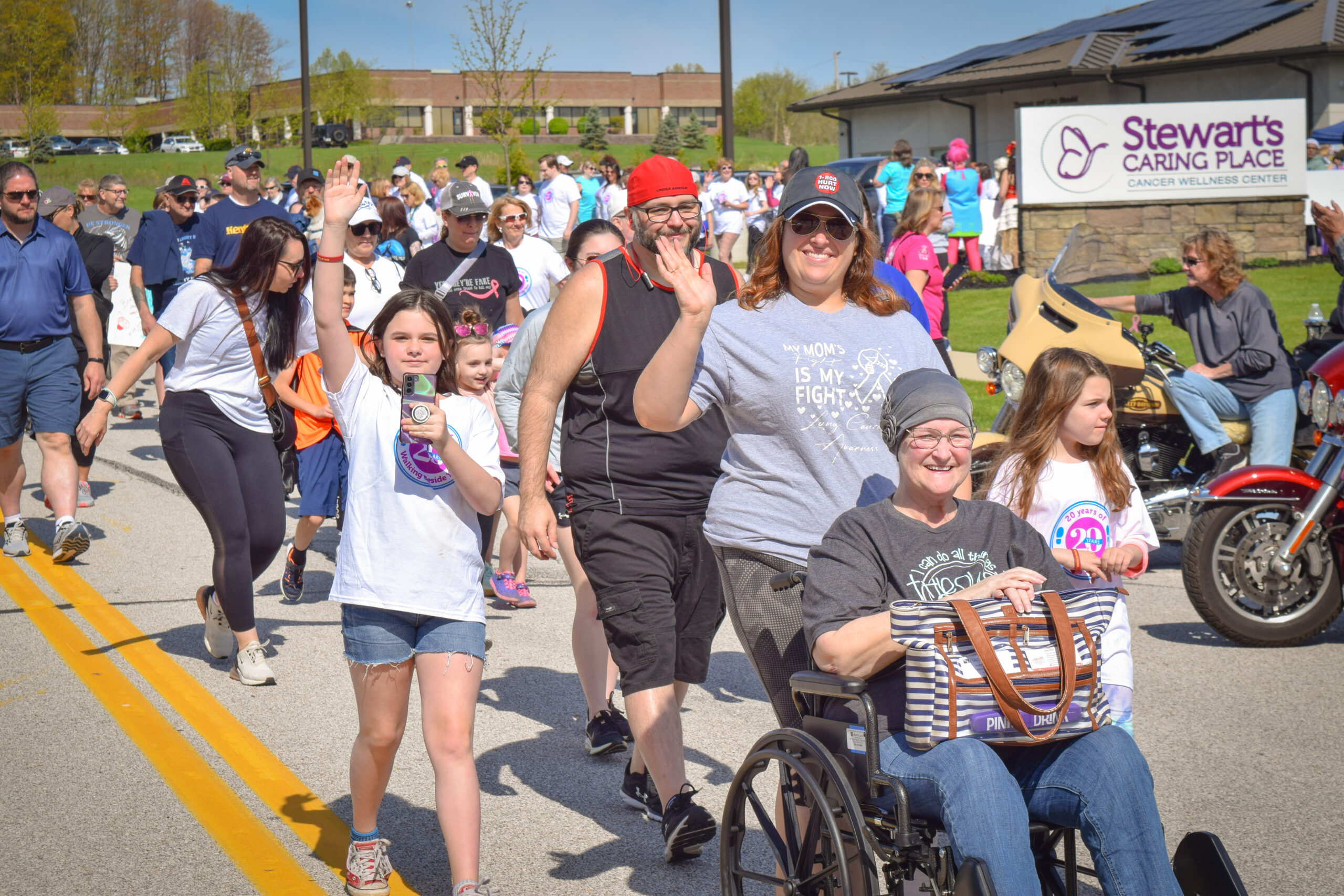 Stewart’s Caring Place Celebrates 20-Year Anniversary of “Hope Walk”