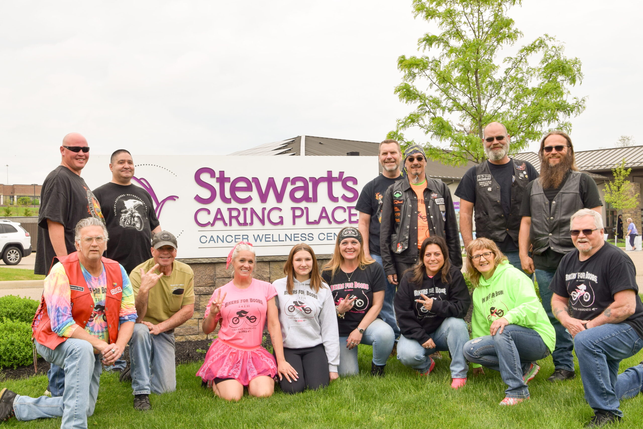 Revving Up Hope: Akron Bikers for Boobs honored at Stewart’s Caring Place 23rd Annual Butterfly Gala