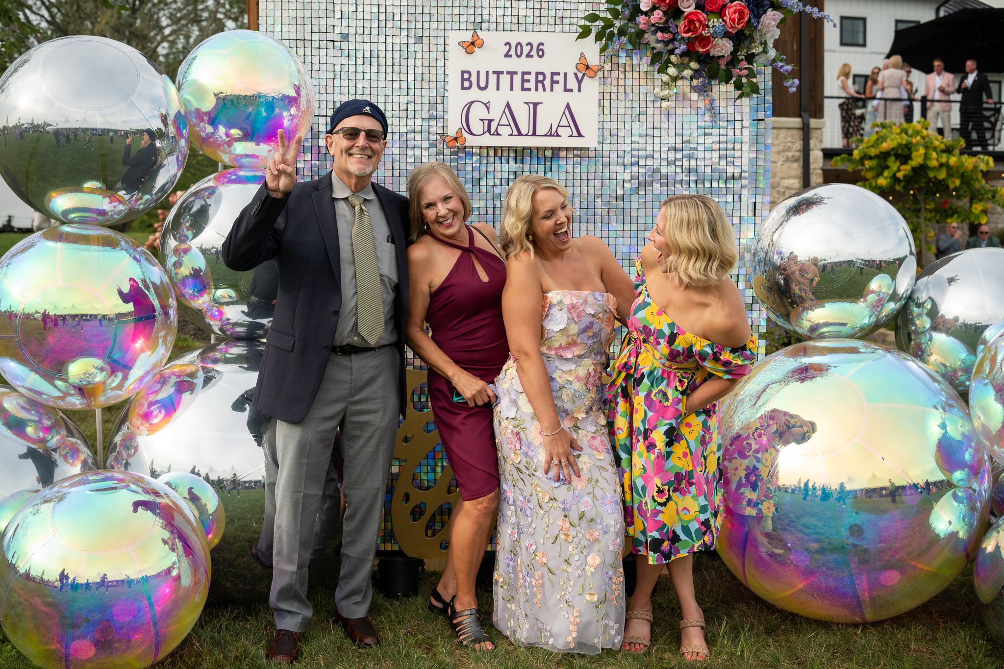 Stewart’s Caring Place celebrates 23rd Annual Butterfly Gala