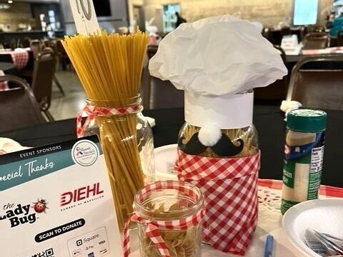 Pasta Centerpiece