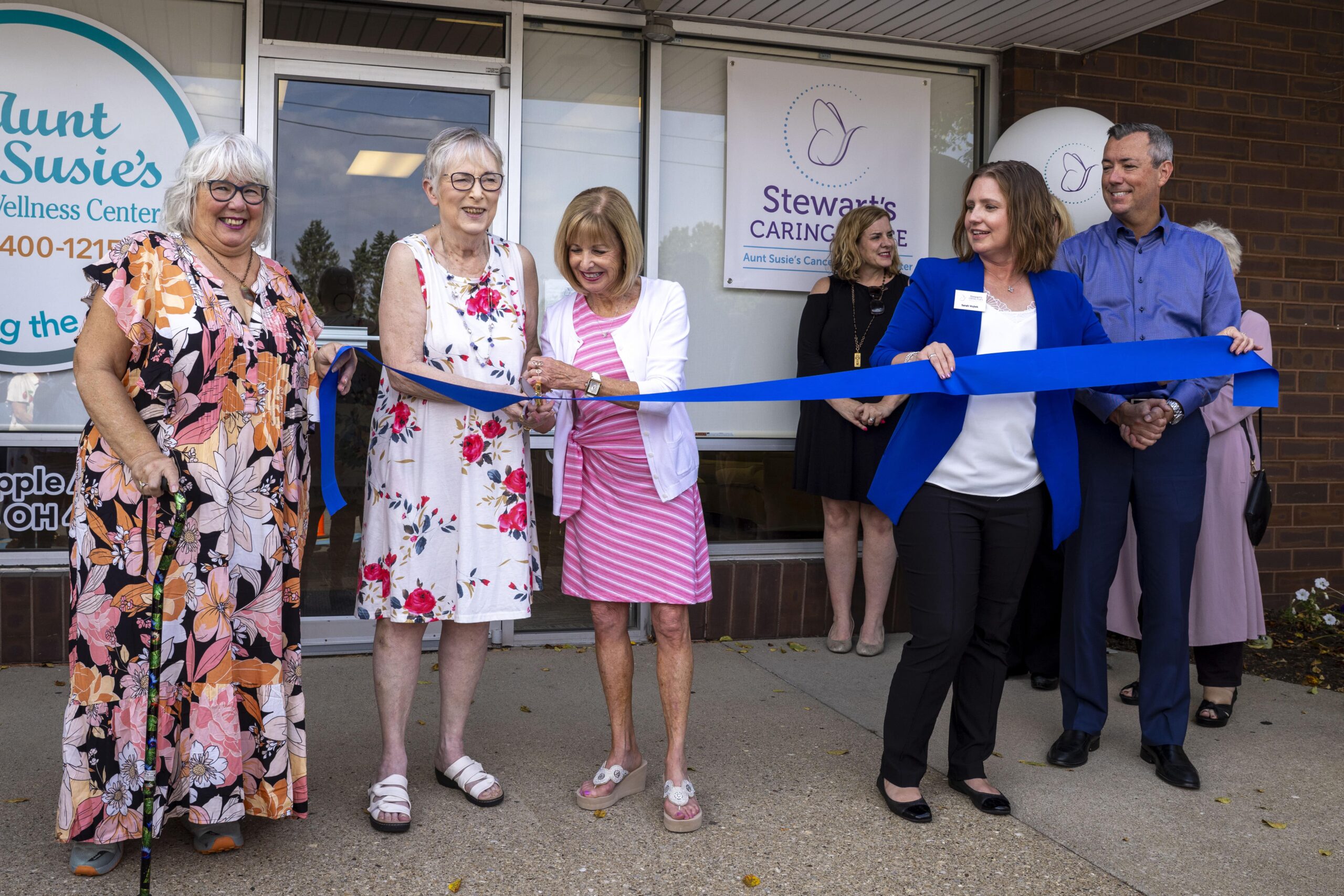Stewart’s Caring Place: Aunt Susie’s Cancer Wellness Center reopens doors