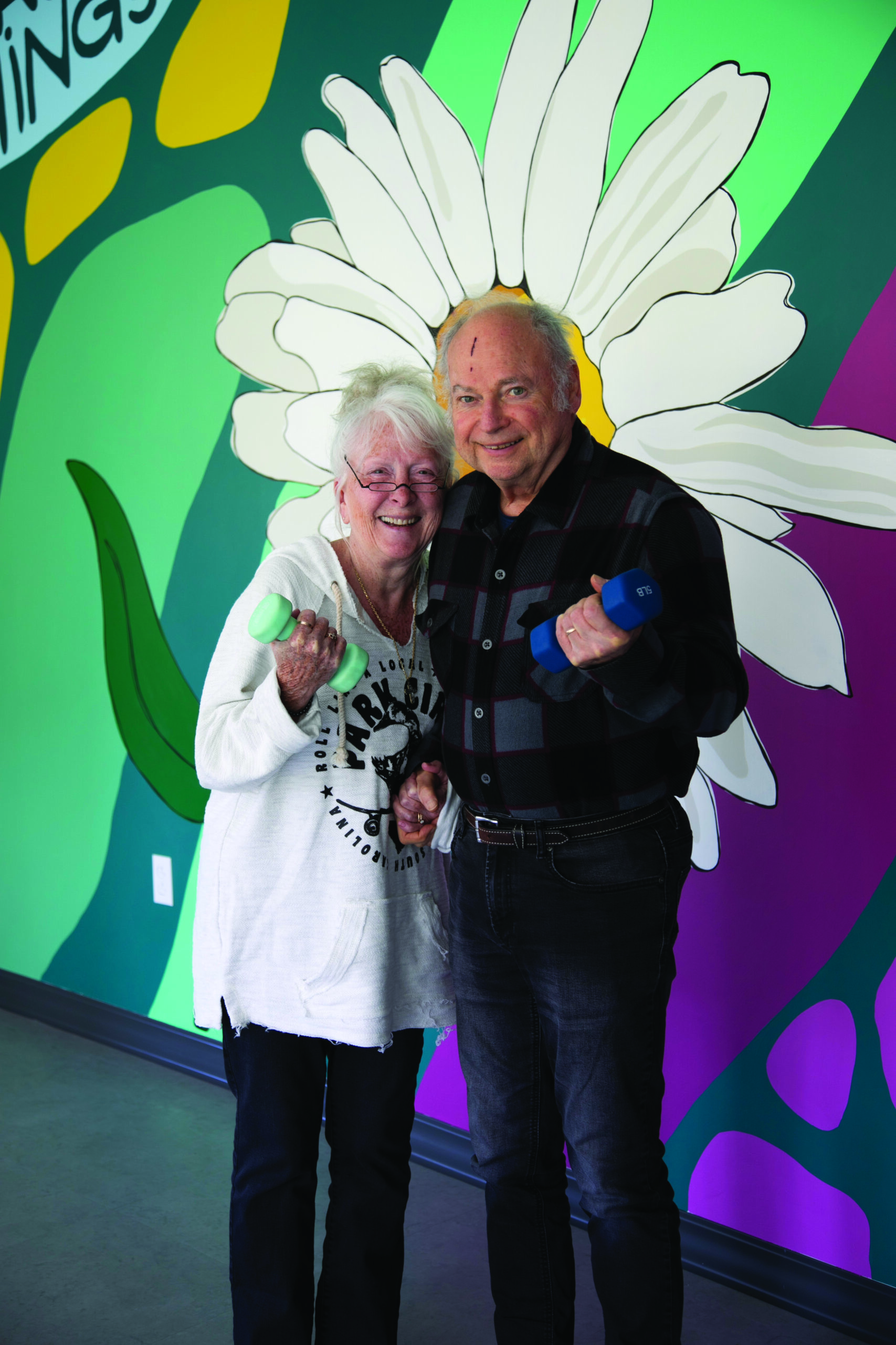 Loss to Love: This Couple Found Love Again at Stewart’s Caring Place