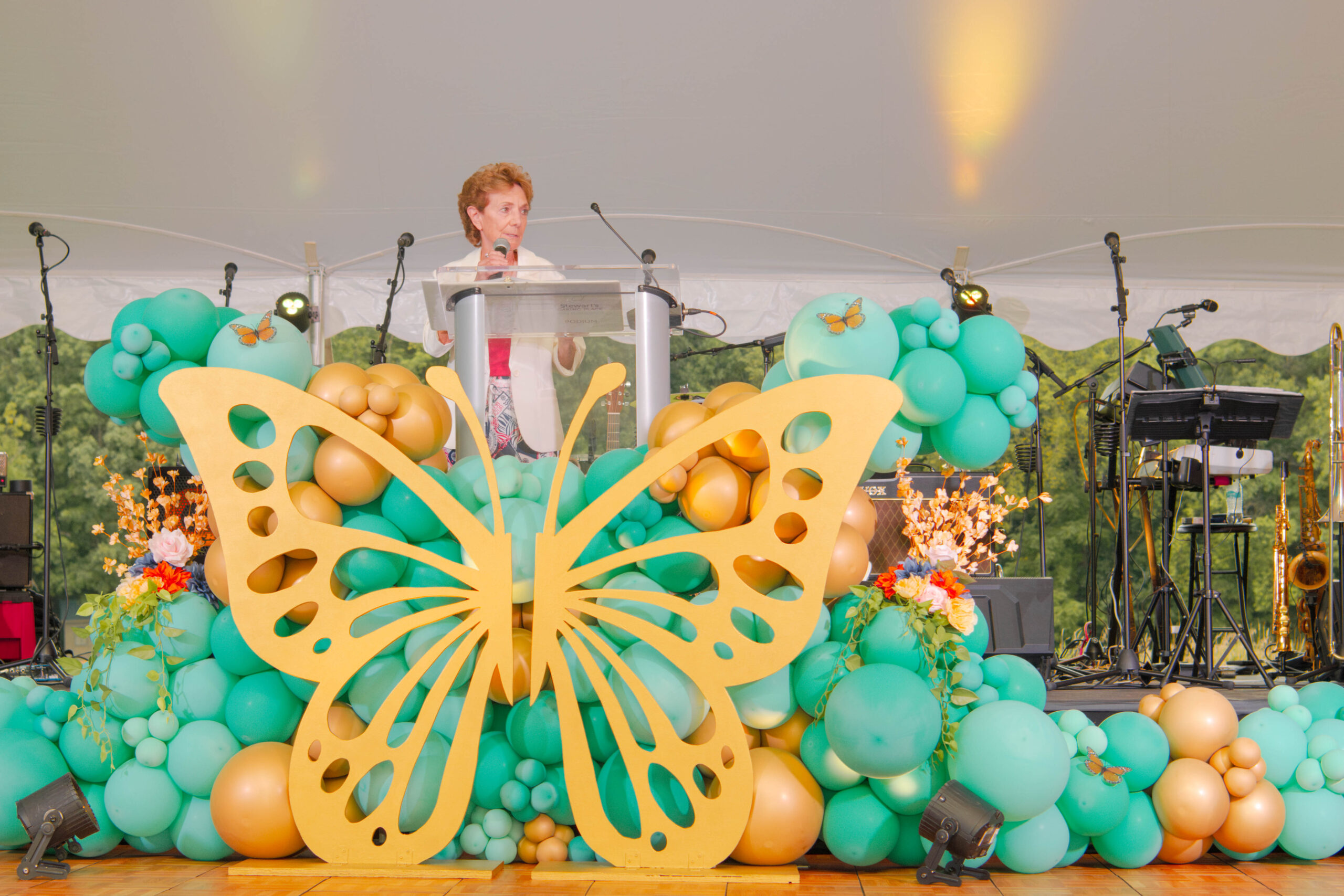 Stewart’s Caring Place Celebrates Several Milestones at Annual Butterfly Gala